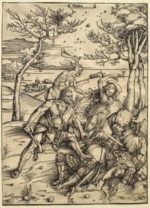 Herkules besiegt Cacus von Albrecht Dürer