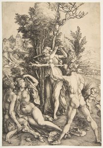 Herkules am Scheideweg, ca. 1498