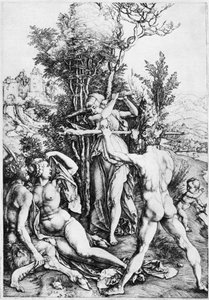 Herkules, um 1500, 1936 von Albrecht Dürer
