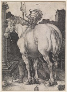 Das große Pferd von Albrecht Dürer