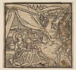 Illustration aus dem Ritter von Turn, 1493