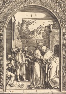 Joachim und Anna am Goldenen Tor, 1504