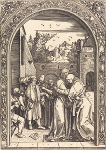 Joachim und Anna am Goldenen Tor, 1504