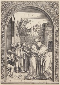 Joachim und St. Anna treffen sich am Goldenen Tor
