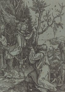 Joachim und der Engel, ca. 1504