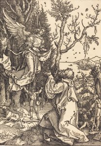 Joachim und der Engel, ca. 1504