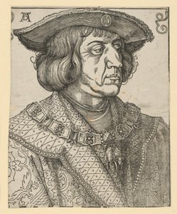 Kaiser Maximilian I. von Albrecht Dürer