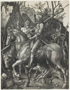 Ritter, Tod und Teufel von Albrecht Dürer