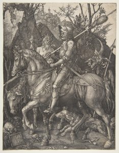 Ritter, Tod und Teufel von Albrecht Dürer