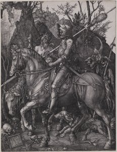 Ritter, Tod und Teufel von Albrecht Dürer