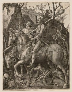 Ritter, Tod und Teufel von Albrecht Dürer