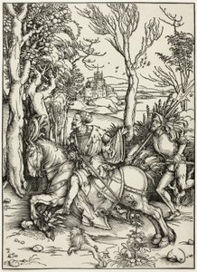 Ritter und Landsknecht