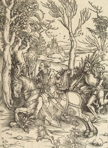 Ritter und Landsknecht von Albrecht Dürer