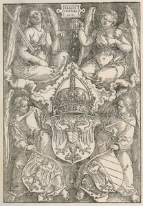 Knoten mit herzförmigem Schild von Albrecht Dürer