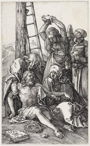 Kreuzabnahme und Beweinung Christi von Albrecht Dürer