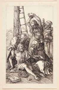 Beweinung Christi von Albrecht Dürer