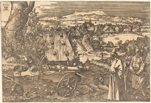 Landschaft mit der Kanone von Albrecht Dürer