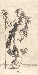 Kleine Fortuna von Albrecht Dürer