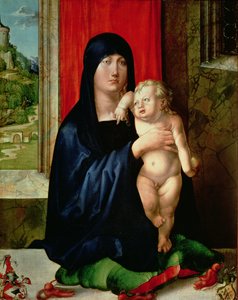 Madonna und Kind, ca. 1496-99