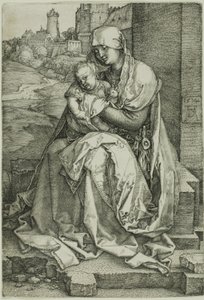 Madonna an der Wand