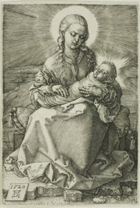 Madonna mit dem gewickelten Kind