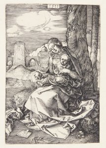 Madonna mit der Birne