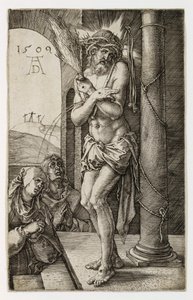 Der Schmerzensmann an der Säule von Albrecht Dürer