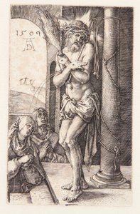Schmerzensmann an der Säule von Albrecht Dürer