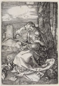 Maria mit der Birne von Albrecht Dürer