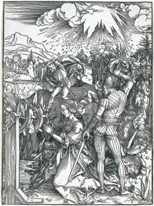 Martyrium der Heiligen Katharina von Albrecht Dürer