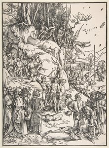 Das Martyrium der Zehntausend