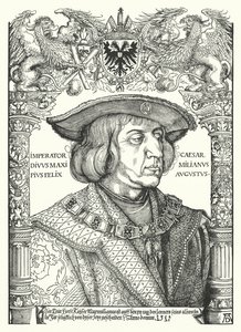 Maximilian I., Heiliger Römischer Kaiser