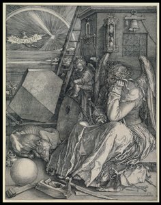 Melencolia I (Die Melancholie) von Albrecht Dürer