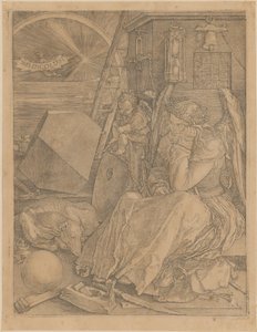 Melencolia I von Albrecht Dürer