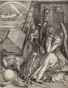 Melencolia I von Albrecht Dürer
