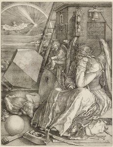 Melencolia I von Albrecht Dürer