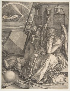 Melencolia I von Albrecht Dürer