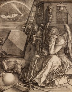 Melencolia I von Albrecht Dürer
