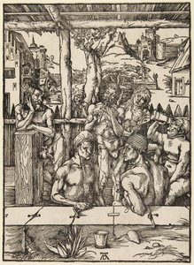 Männerbad von Albrecht Dürer