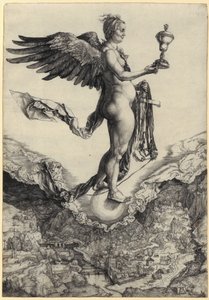 Nemesis von Albrecht Dürer