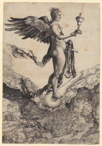 Nemesis von Albrecht Dürer