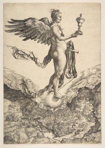 Nemesis Das große Glück, ca. 1501