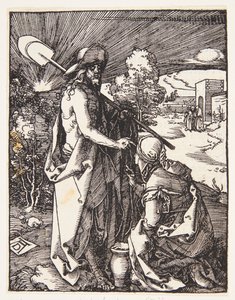 Noli me tangere von Albrecht Dürer