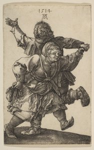 Bauerntanzpaar, 1514