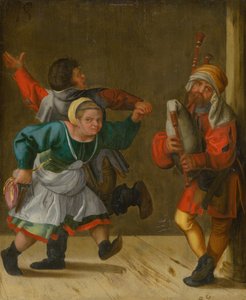 Bauerntanz, ca. 1600
