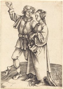 Bauer und seine Frau