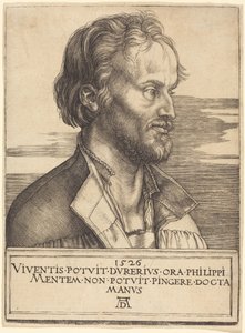 Philipp Melanchthon von Albrecht Dürer