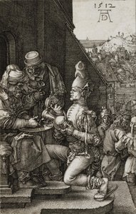 Pilatus wäscht seine Hände von Albrecht Dürer
