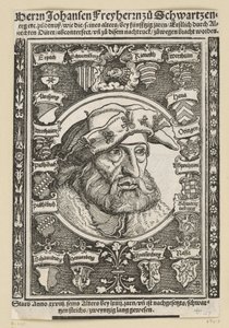 Porträt des Johannes Freiherr zu Schwarzenberg von Albrecht Dürer