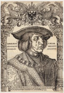 Porträt von Kaiser Maximilian I. von Albrecht Dürer